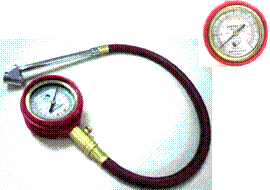TIRE PRESSURE GAUGE