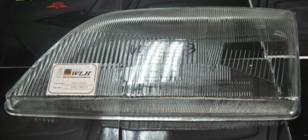 HEAD LAMP GLASS