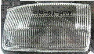 HEAD LAMP GLASS